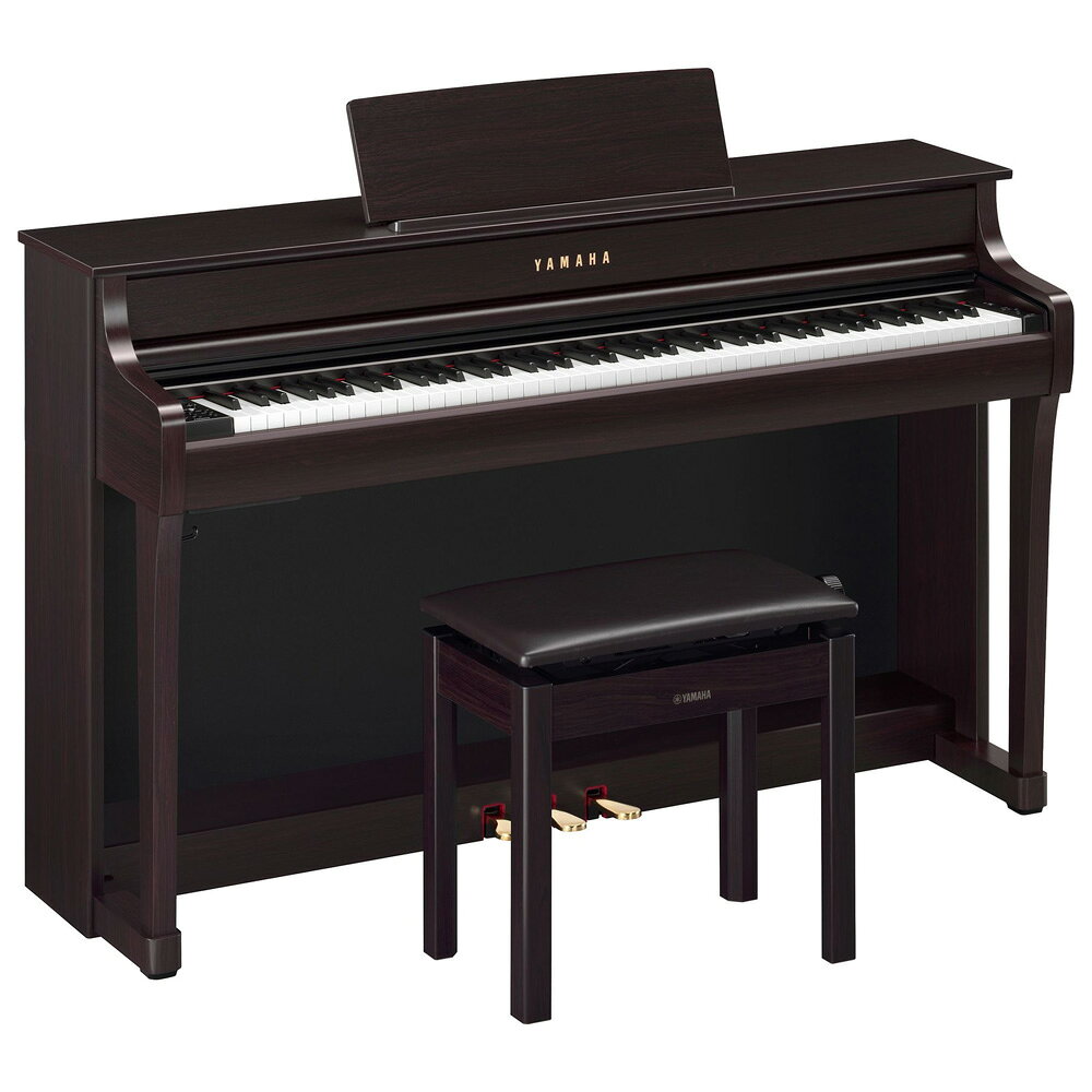 YAMAHA｜ヤマハ 電子ピアノ Clavinova クラビノーバ ブラックウッド調 CLP-836B 88鍵盤