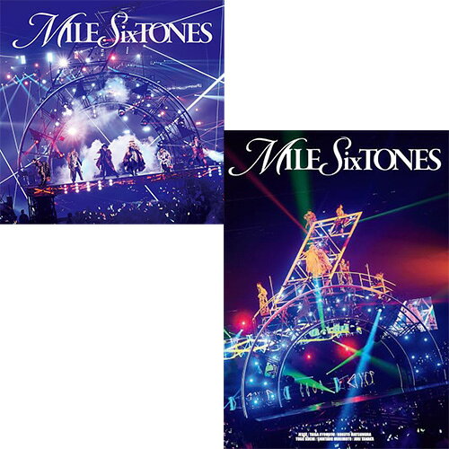 SixTONES MILESixTONES＜初回盤＞ Blu-ray Disc