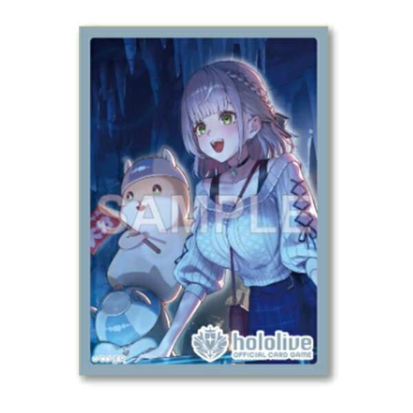 hololive OFFICIAL CARD GAME オフィシャルホロカスリーブ vol.53 白銀ノエル パック カバー