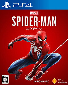 Marvel’s Spider-Man（スパイダーマン）/PS4/PCJS66025/C 15才以上対象