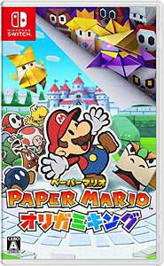 楽天市場】任天堂 ペーパーマリオ オリガミキング/Switch