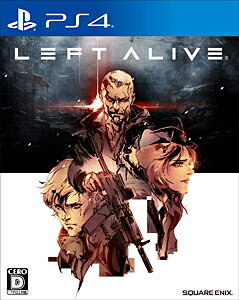 LEFT ALIVE/PS4/PLJM16323/D 17才以上対象