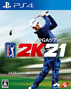 ゴルフ PGAツアー 2K21/PS4/PLJS36152/A 全年齢対象