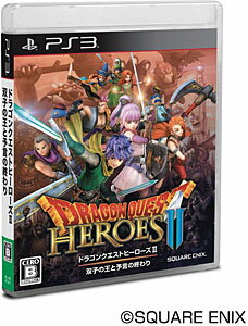 ドラゴンクエストヒーローズII 2本セット 楽天市場】スクウェア・エニックス ドラゴンクエストヒーローズ