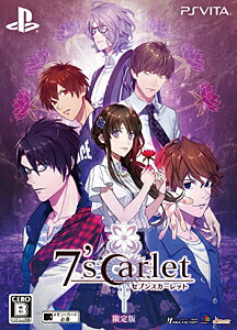 7’scarlet（セブンスカーレット）（限定版）/Vita/VLJM35360/B 12才以上対象