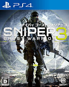 スナイパー ゴーストウォリアー 3/PS4/PLJM16029/D 17才以上対象