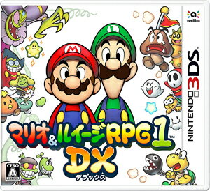 マリオ＆ルイージRPG1 DX/3DS/CTRPBRMJ/A 全年齢対象