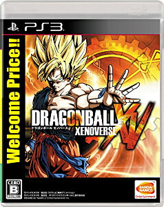 ドラゴンボール ゼノバース（Welcome Price!!）/PS3/B 12才以上対象