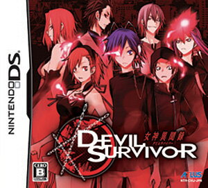 NDS デビルサバイバー2 B2サイズ販促ポスター デビルサバイバー 2 : Game Soft (Nintendo DS) | HMV&BOOKS