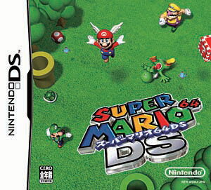 楽天市場】任天堂 スーパーマリオ64DS/DS/NTR-P-ASMJ/A 全年齢