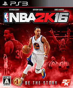 NBA 2K16/PS3/BLJS10322/A 全年齢対象