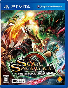 SOUL SACRIFICE DELTA（ソウル・サクリファイス デルタ）/Vita/VCJS15009/D 17才以上対象