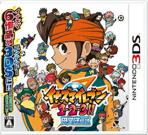 レベルファイブ イナズマイレブン1・2・3 & クロノストーン