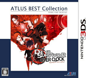 デビルサバイバー オーバークロック（アトラス ベストコレクション）/3DS/CTR2ADVJ/B 12才以上対象