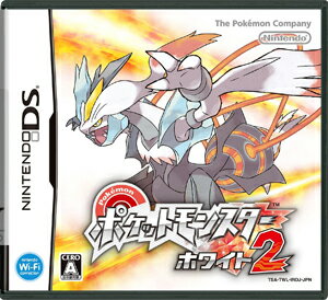 楽天市場】任天堂 ポケットモンスターブラック2/DS/TWLPIREJ/A 全年齢