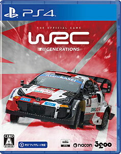 WRCジェネレーションズ/PS4/PLJM-17128/A 全年齢対象