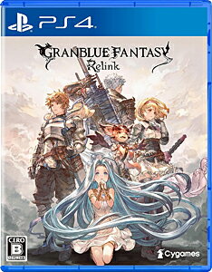 グランブルーファンタジー リリンク/PS4/PLJS36218/B 12才以上対象