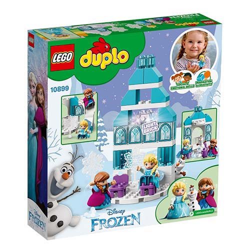 新品値下げ！未開封　アナと雪の女王 リトルキングダム エルサのアイスキャッスル Amazon.co.jp: レゴ(LEGO) デュプロ アナと雪の女王 光る！エルサの