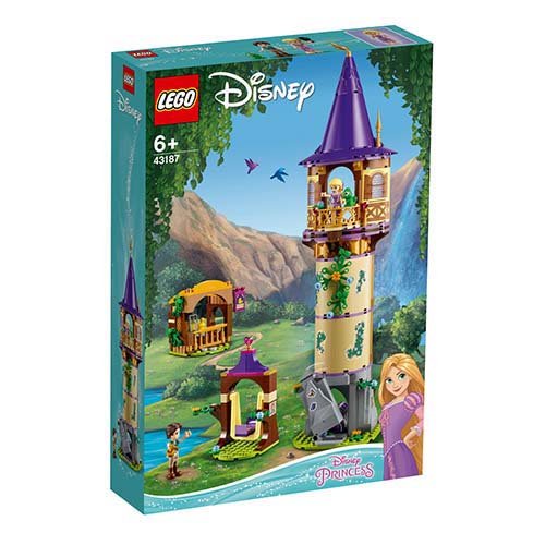 楽天市場】レゴ(LEGO) ディズニープリンセス ラプンツェルの塔 43187(1