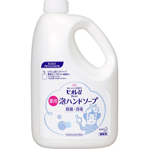 Biore(ビオレ) ビオレu 泡ハンドソープ 業務用 2L
