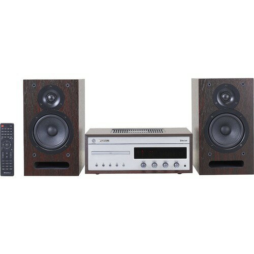 SANSUI SMS-850BT 真空管ハイブリッドCDステレオシステム SANSUI サンスイ SMS-850BT 真空管ハイブリッドアンプ 搭載 CD