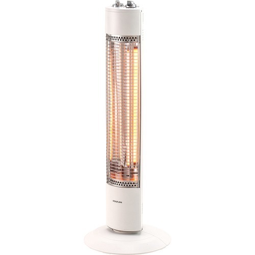 電気ヒーター KOIZUMI KKS-0997/W 楽天市場】小泉成器 KOIZUMI グラファイトヒーター KKS-0997/W | 価格