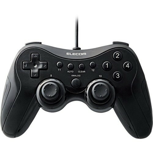 BUFFALO USBゲームパッド16ボタン 連射・振動・マクロ機能 ブラック Amazon.co.jp: BUFFALO USBゲームパッド 16ボタン 連射・振動