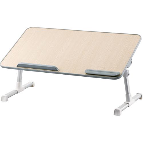 エレコム ノートパソコン テーブル 5段階 高さ調整可能／4段階 PCA-LTTT6033OAK(1台)