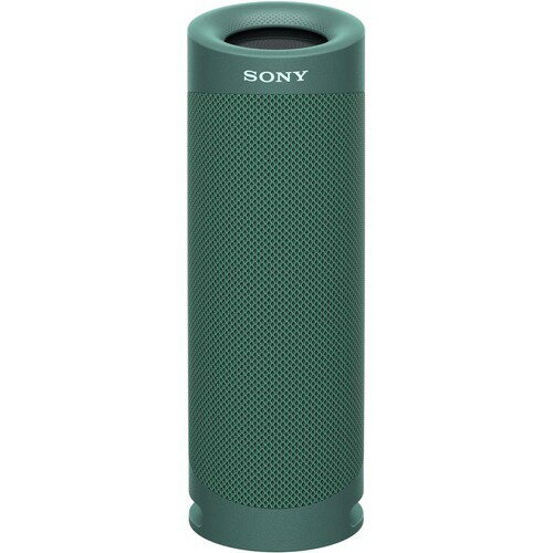 SONY ワイヤレスポータブルスピーカー SRS-XB23(G)