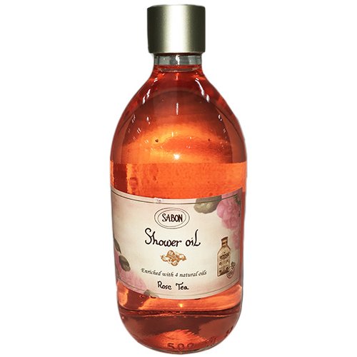 楽天市場】サボン シャワーオイル ローズティ(500mL) | 価格比較