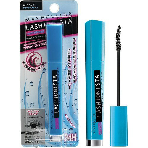 楽天市場】日本ロレアル メイベリン ラッシュニスタ ウォーター