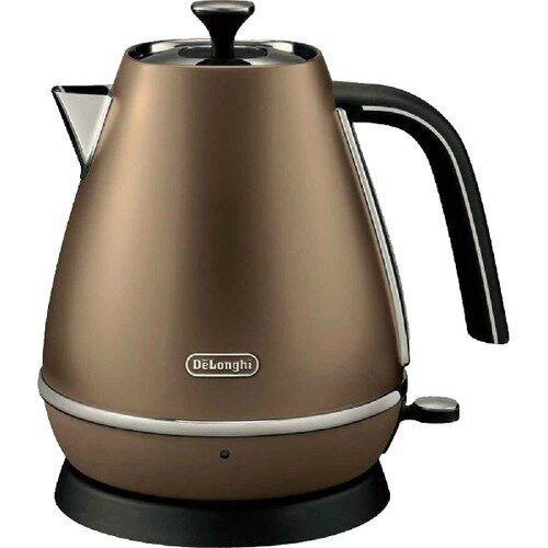 DeLonghi アイコナ カフェケトル KBOE1220J-GY Amazon | De'Longhi (デロンギ) 電気カフェケトル アイコナ