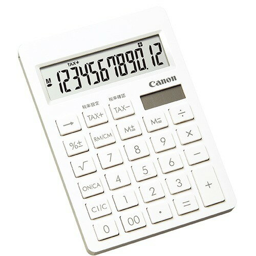 キヤノン 電卓 SI-120T(1台)
