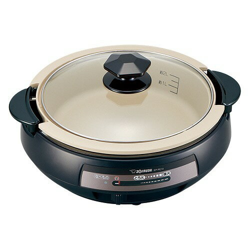 楽天市場】タイガー魔法瓶 タイガー グリルなべ ブラウン CQG-B300T(1