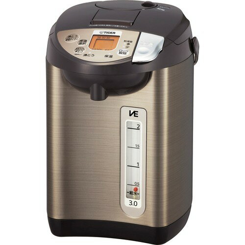 楽天市場】タイガー魔法瓶 タイガー魔法瓶 電気ポット ブラック