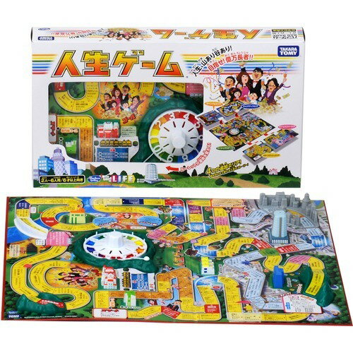 楽天市場】タカラトミー 人生ゲーム ダイナミックドリーム(1