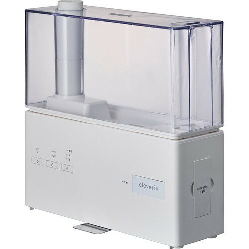 楽天市場】ドウシシャ クレベリンLED搭載 ハイブリッド式加湿器 ミラー