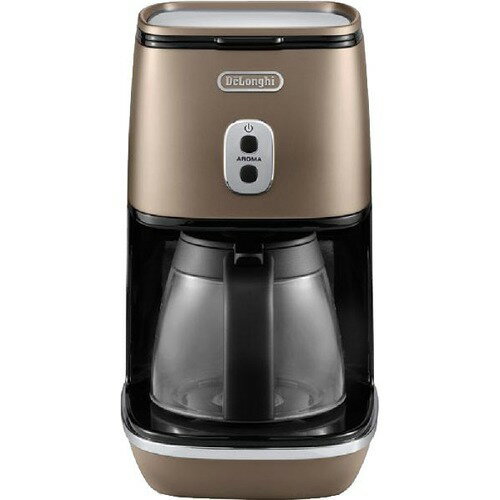 デロンギ ドリップコーヒーメーカー ICM12011J-BK 新品未使用 Amazon | DeLonghi(デロンギ) De'Longhiドリップコーヒー