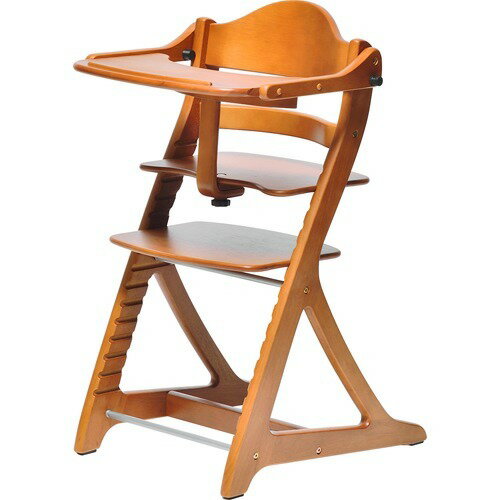 楽天市場】大和屋 すくすくチェア プラス ガード付 ナチュラル(1台