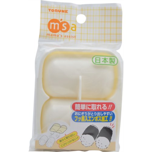 エンボス加工俵おむすび型WH