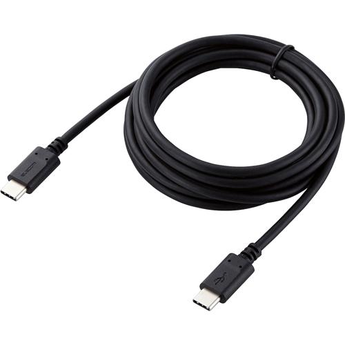 ELECOM USB2.0ケーブル MPA-CC20PNBK