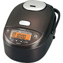 象印 圧力IH炊飯ジャー 5.5合炊き ダークブラウン NP-ZH10-TD(1台)