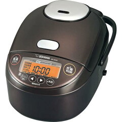 象印 圧力IH炊飯ジャー 5.5合炊き ダークブラウン NP-ZH10-TD(1台)