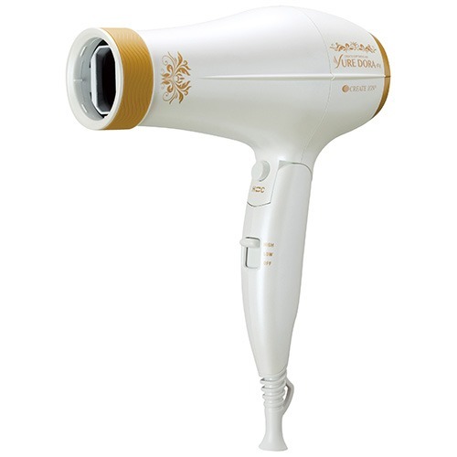 【新品】クレイツイオン　ムービングドライヤー　GRACE 1500w グレイス ムービングドライ - 【公式】クレイツ(CREATEs)