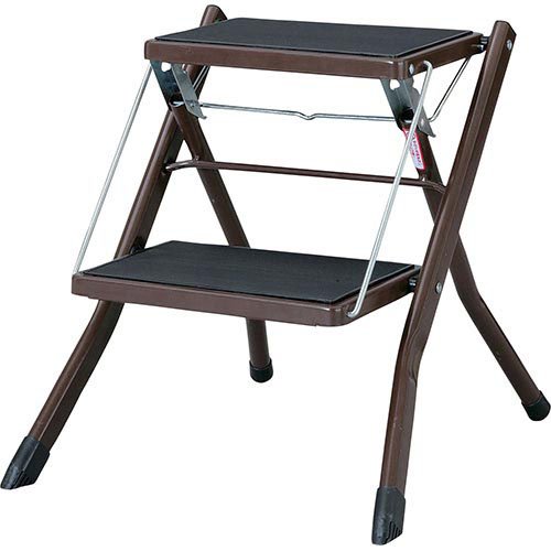 くまちゃんさま専用ページ♡ 2段ステップ 踏み台&マガジンラック 波カット Amazon | ガーデンマスター(Gardenmaster) 踏み台2段 幅73×奥行51.5×高