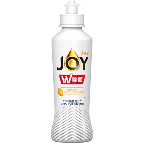 除菌ジョイ コンパクト 食器用洗剤 スパークリングレモンの香り 本体(175ml) Ｐ＆Ｇ [キッチン用品 台所用洗剤 洗剤 食器用]