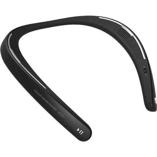 ♦️新品♦️シャープ AN-SS2-P サウンドパートナー AQUOS SHARP サウンドパートナー AN-SS2 ウェアラブル ネック