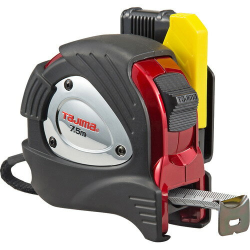 タジマ セフコンベ Gロックプラス25 7.5m メートルメモリ SFGLP25-75BL(1個)