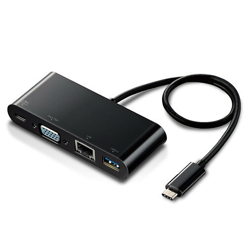 楽天市場】エレコム エレコム USB Type-C ドッキングステーション PD