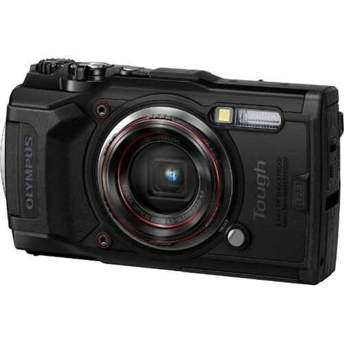 OLYMPUS デジタルカメラ TG TG-6 BLACK